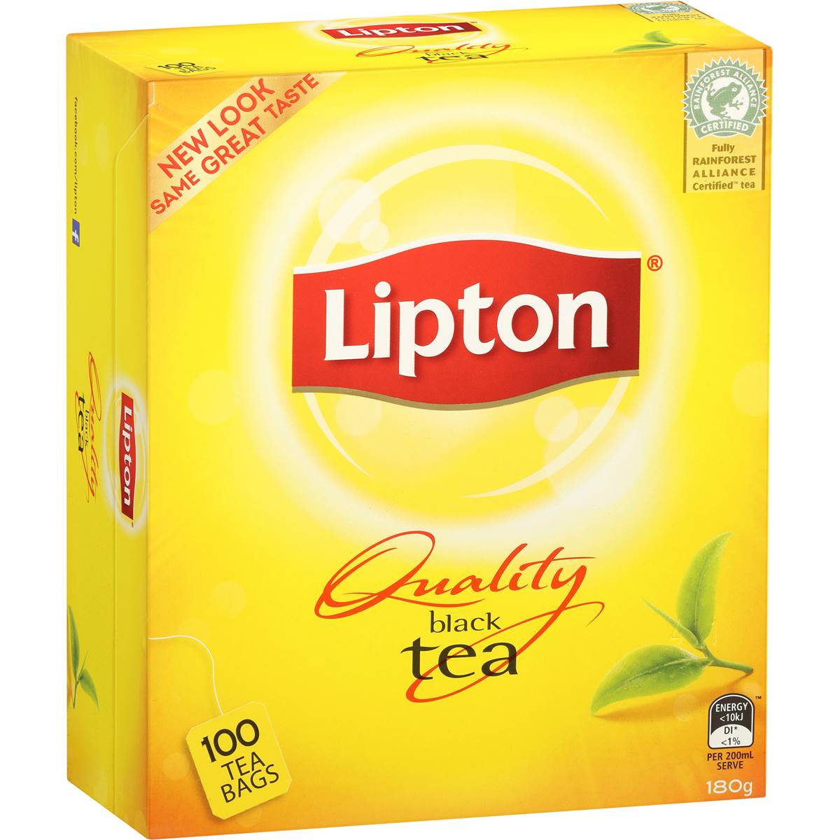 Lipton Quality Black Tea 100 Pack 