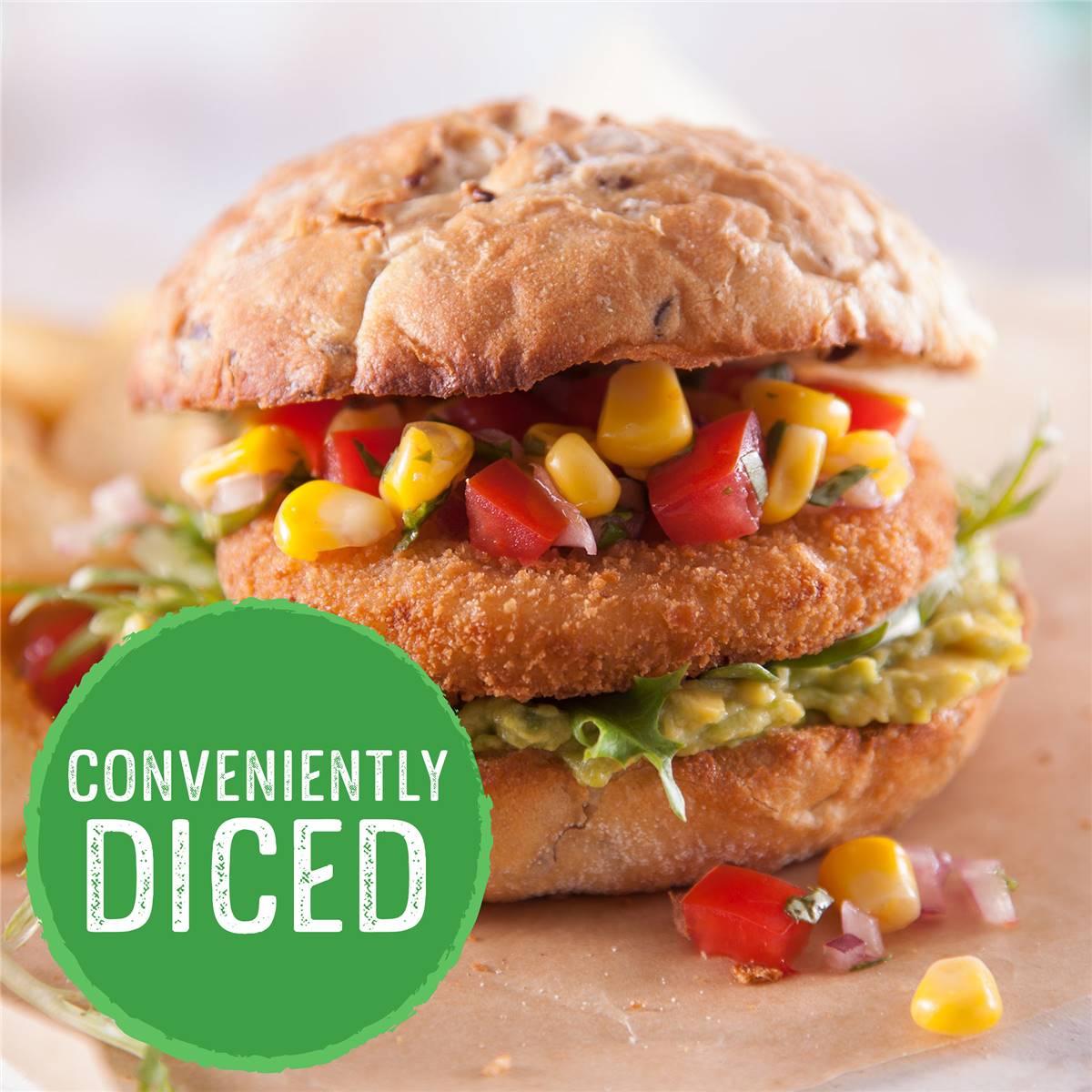 Edgell Australian Diced Capsicum Canned Vegetables 125g Woolworths