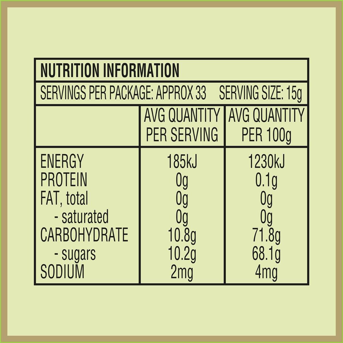 Rose's Lime Marmalade 500g Woolworths