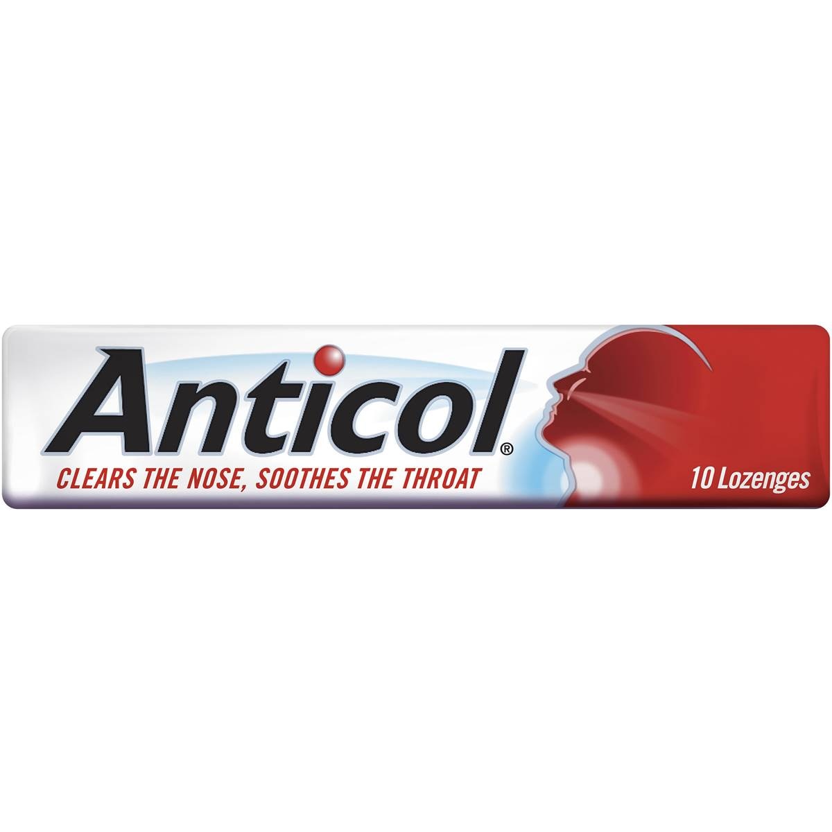 Allen's Anticol Throat Lozenge Vapour Action