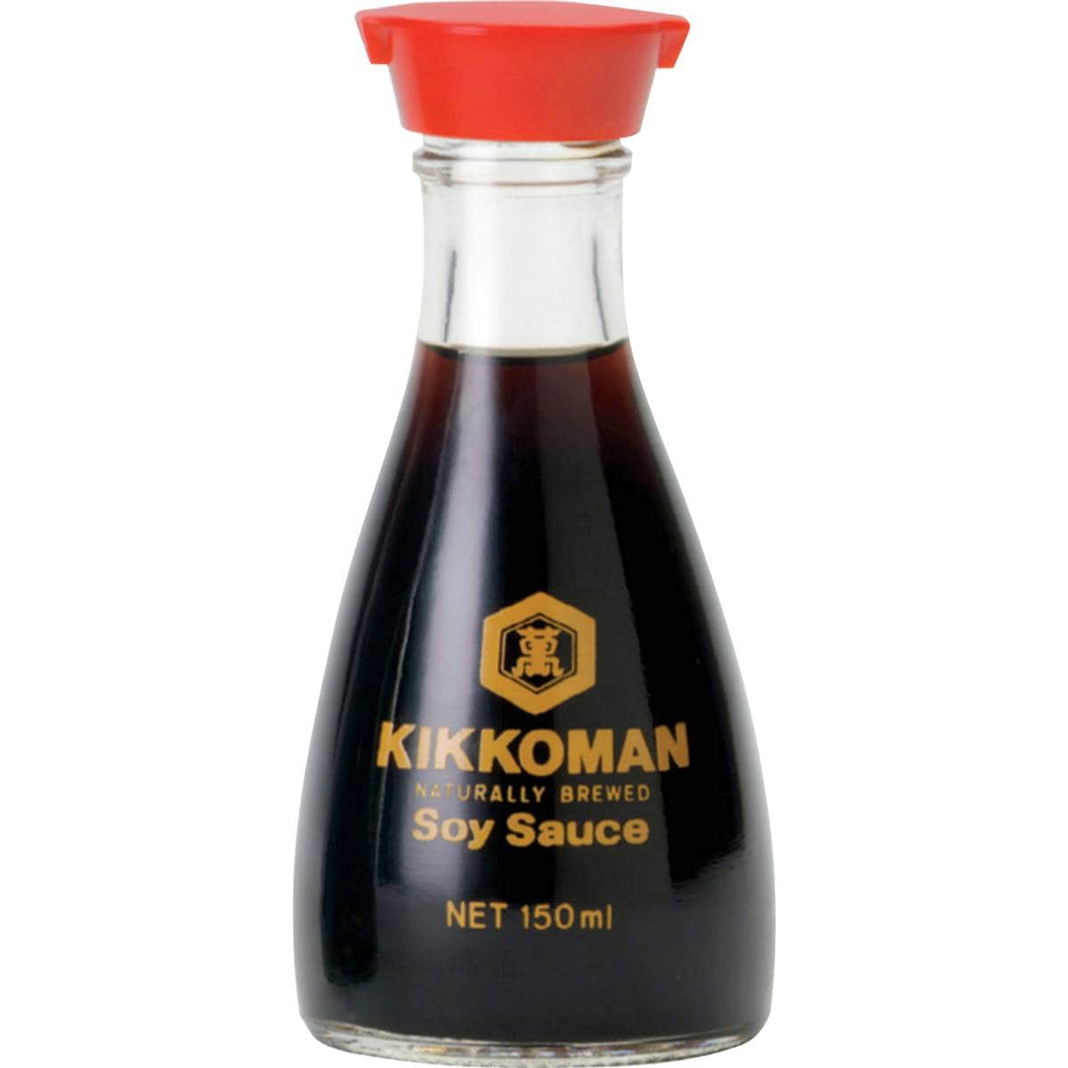 Kikkoman Soy Sauce 150ml Woolworths