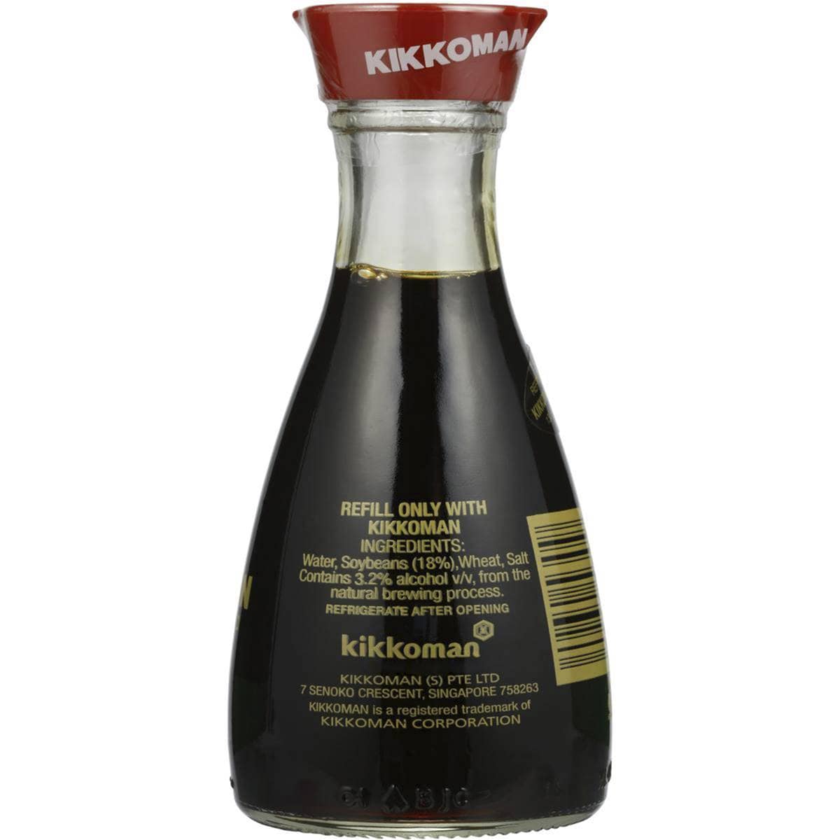 Kikkoman Soy Sauce 150ml Woolworths