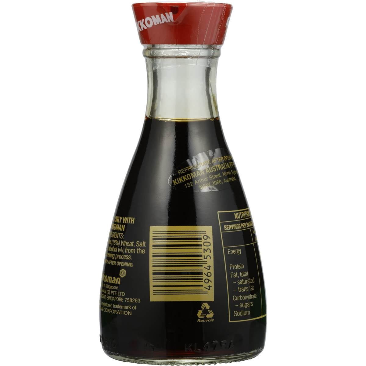 Kikkoman Soy Sauce 150ml Woolworths