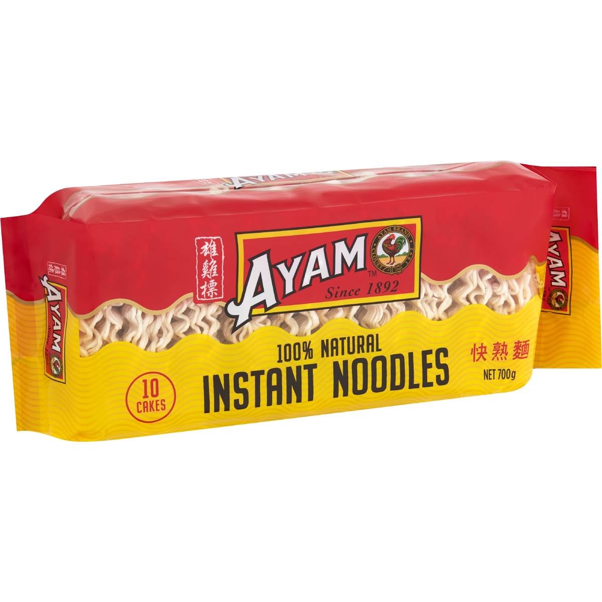 Ayam Instant Noodles 10 Cakes 700g