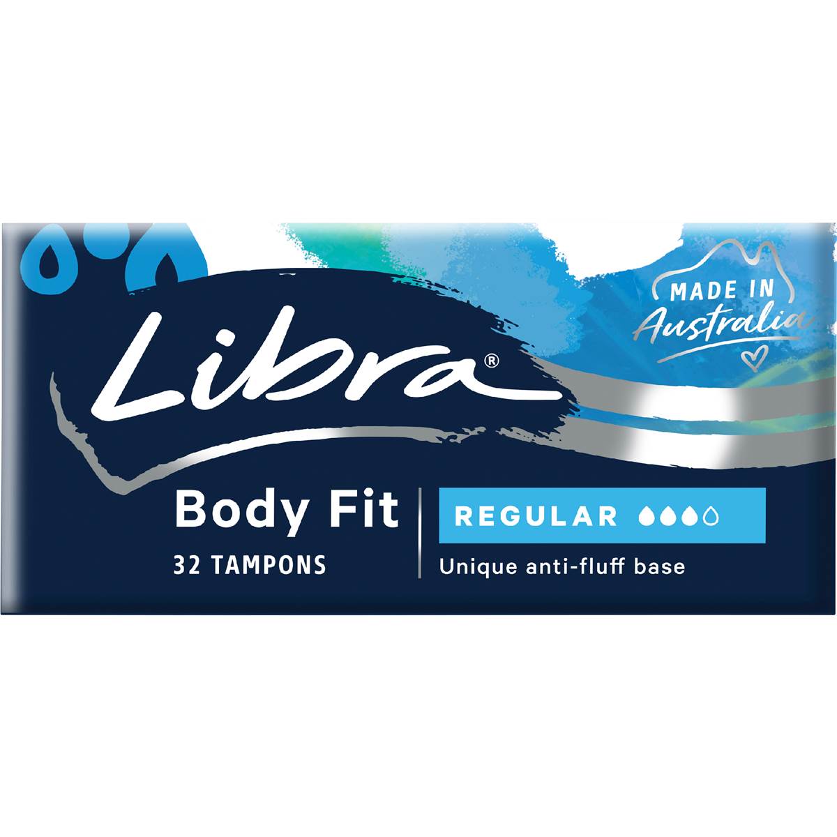 Libra Tampons Regular 32 Pack Woolworths