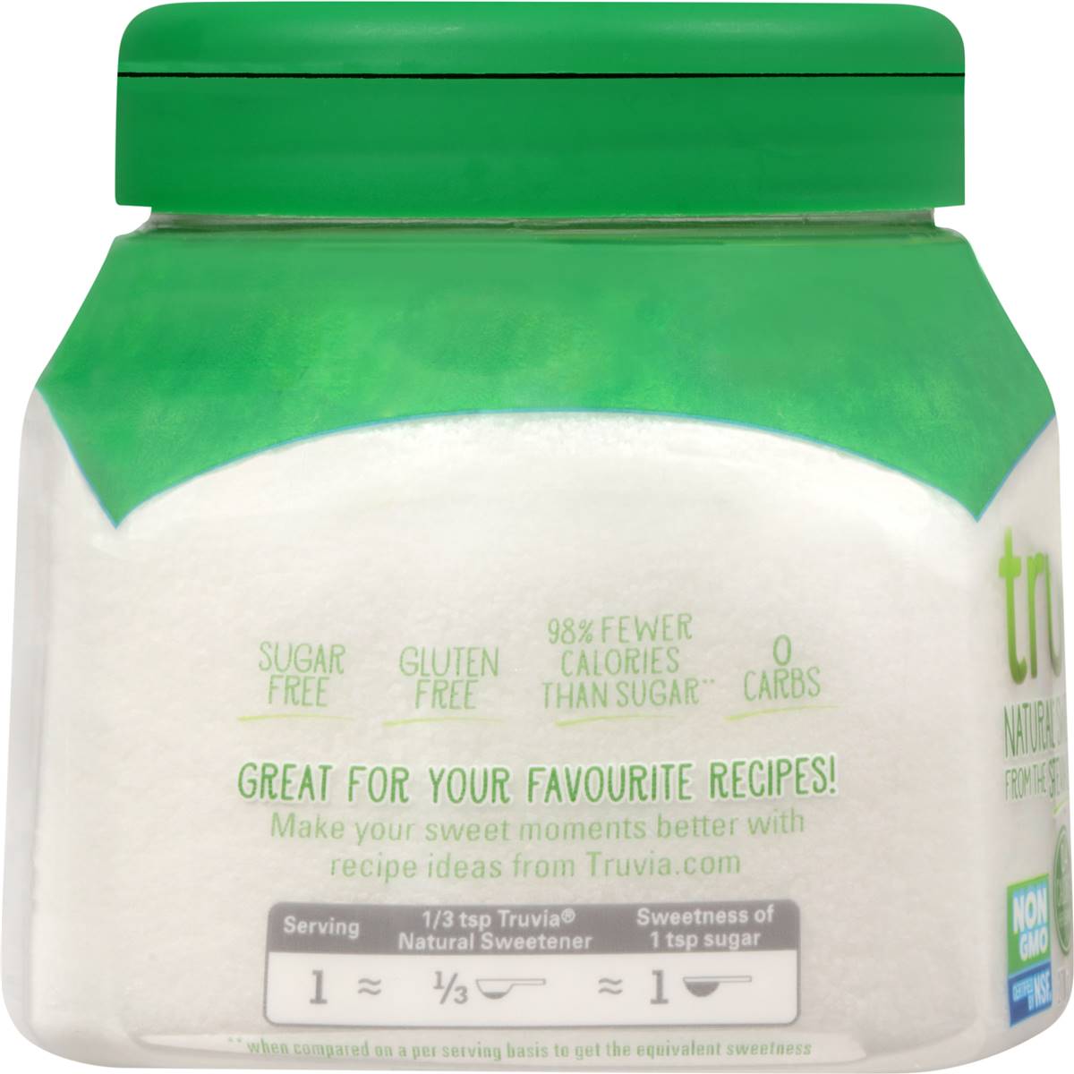 Truvia Stevia Granules 270g Woolworths