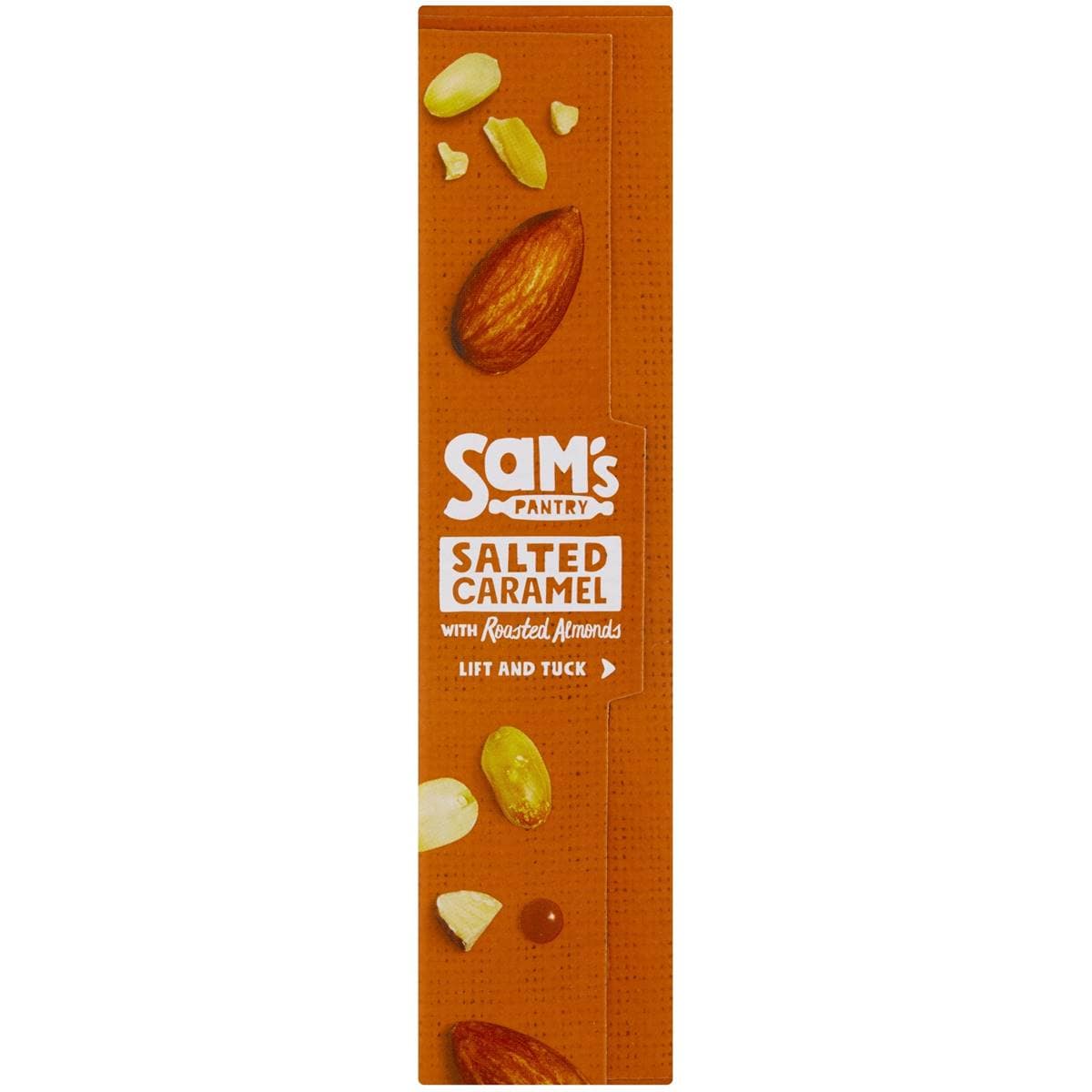 Sam's Pantry Salted Caramel Nut Bar 5 Pack Woolworths