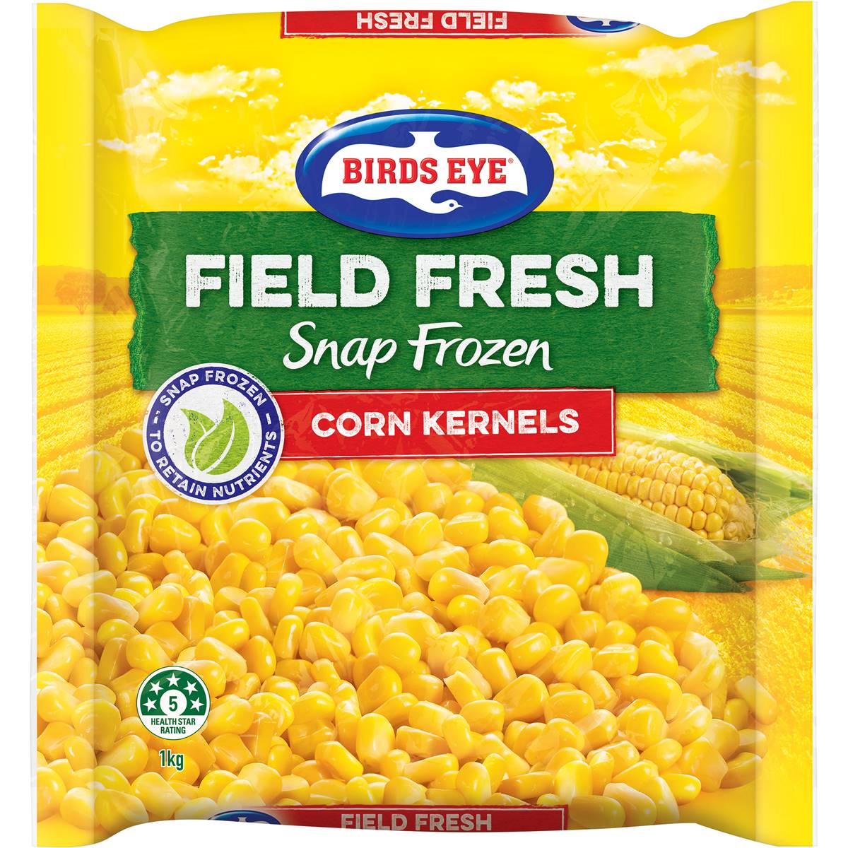 Birds Eye Corn Kernels Super Sweet 1kg Woolworths