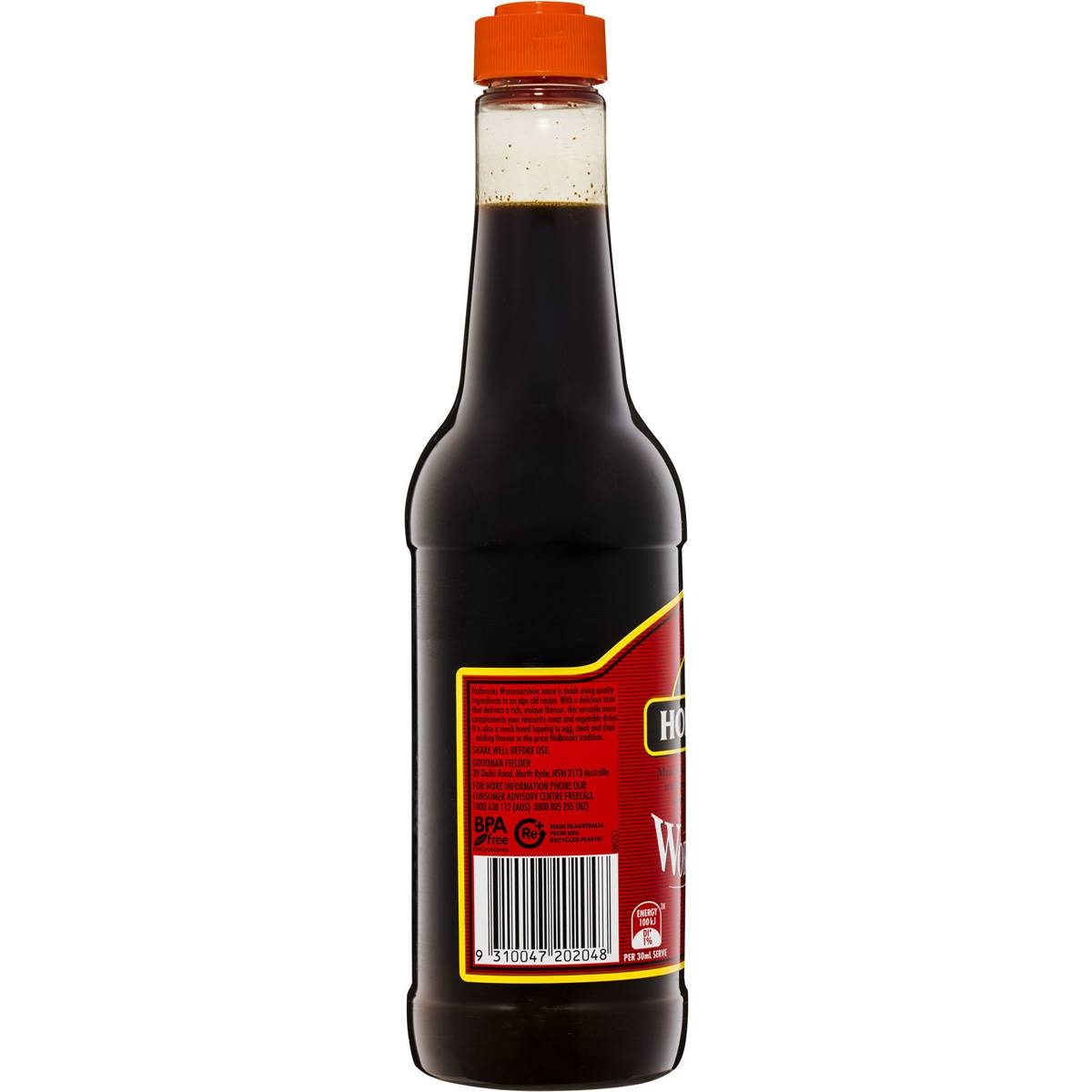 Holbrooks Sauce Worcestershire 500ml | Woolworths