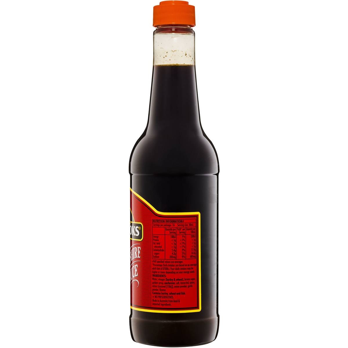 Holbrooks Sauce Worcestershire 500ml | Woolworths