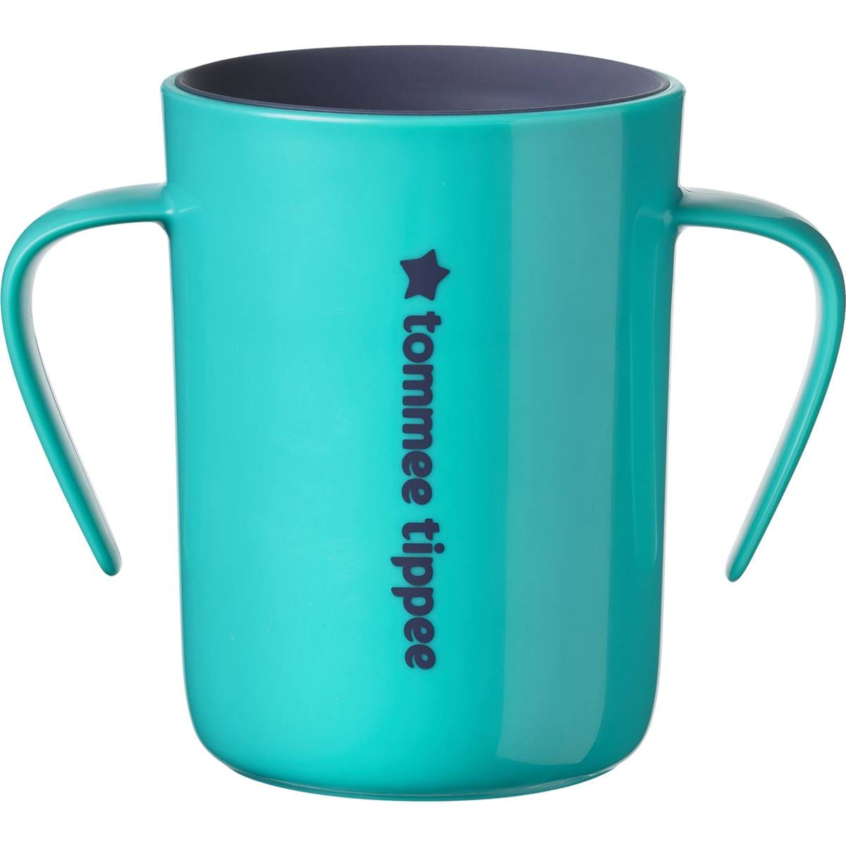 Tommee Tippee 360 Handled Cup 200Ml (Blue) main image 0