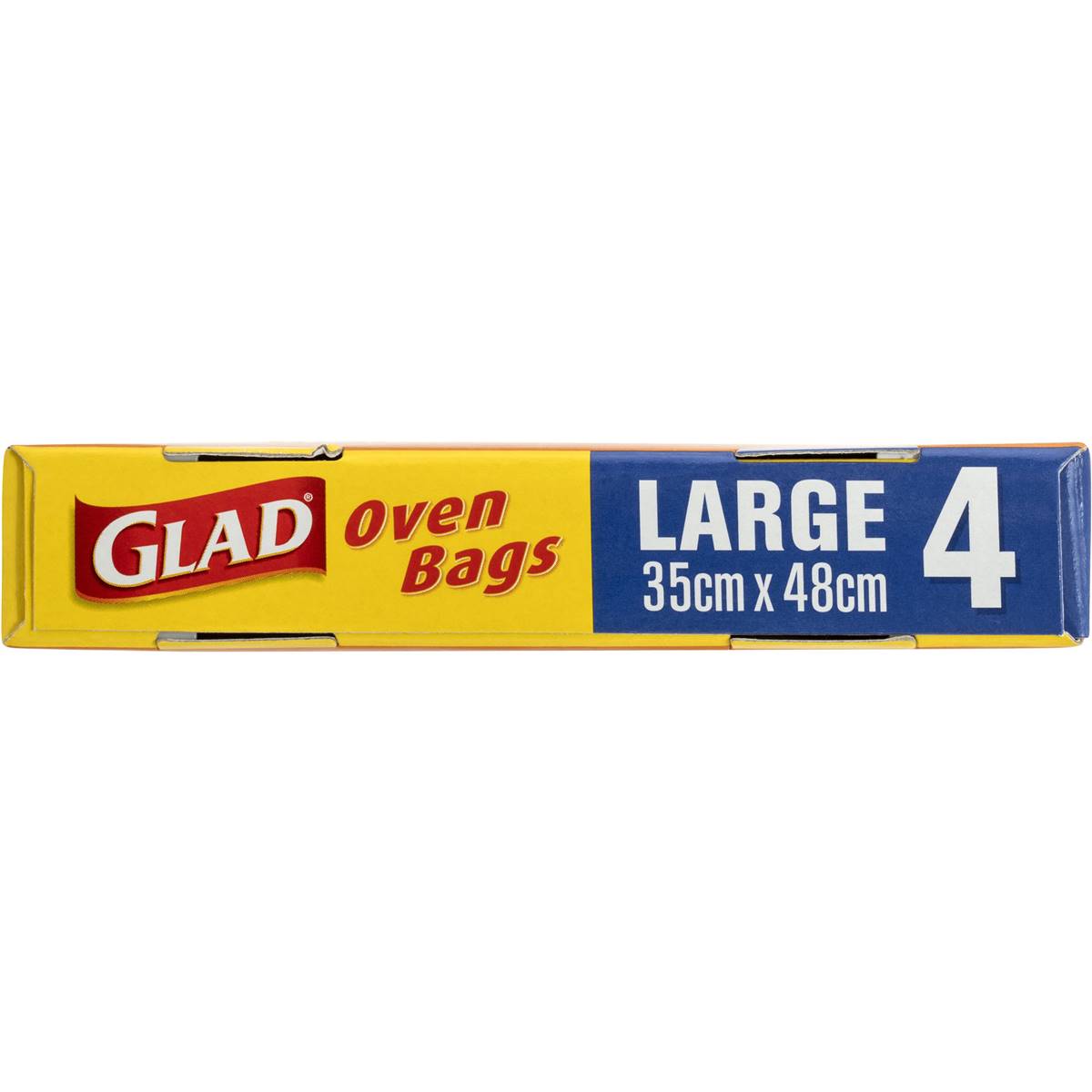 Glad Oven Bag Large 4 Pack Woolworths