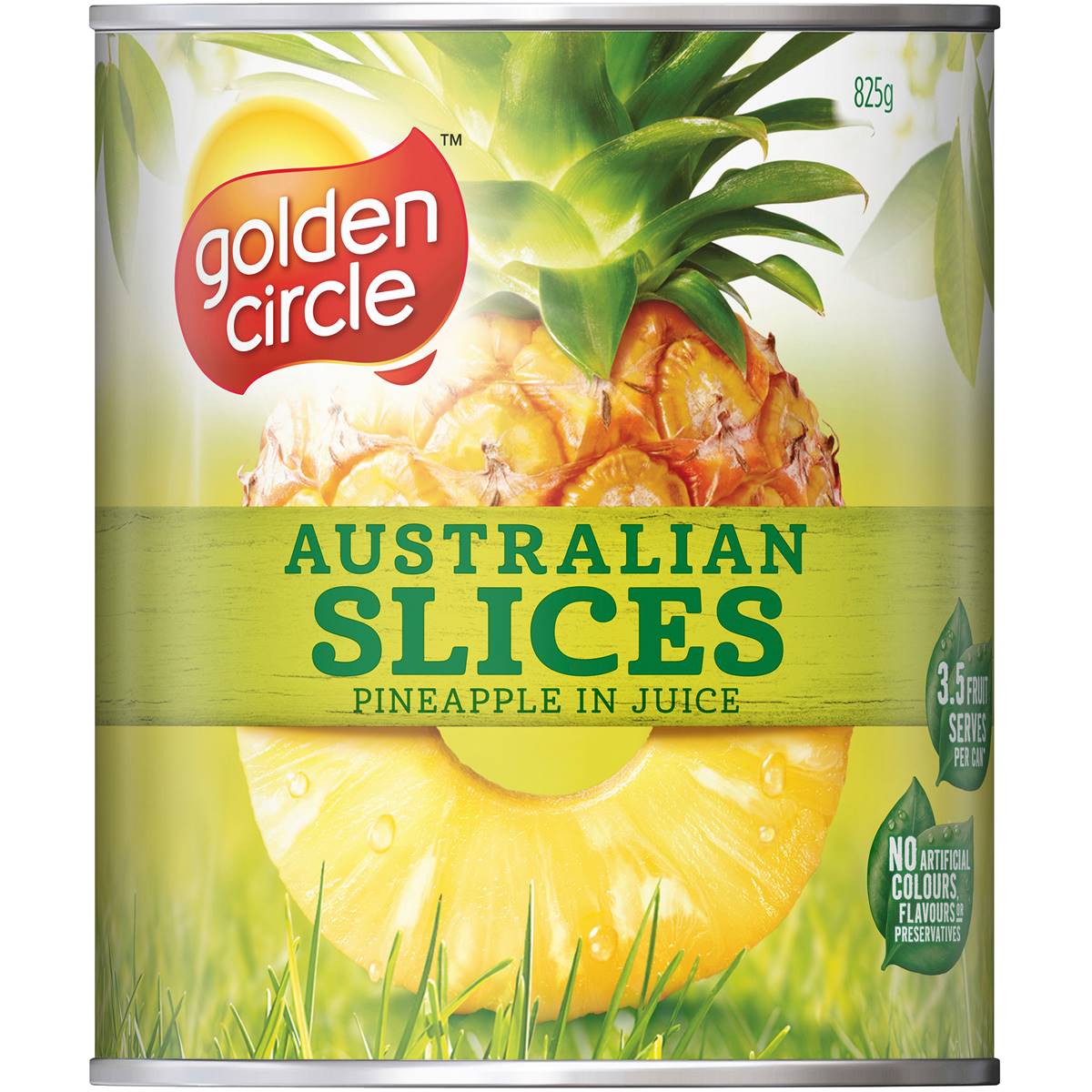 Golden Circle Australian Canned Fruit Tinned Pineapple Slices In Juice