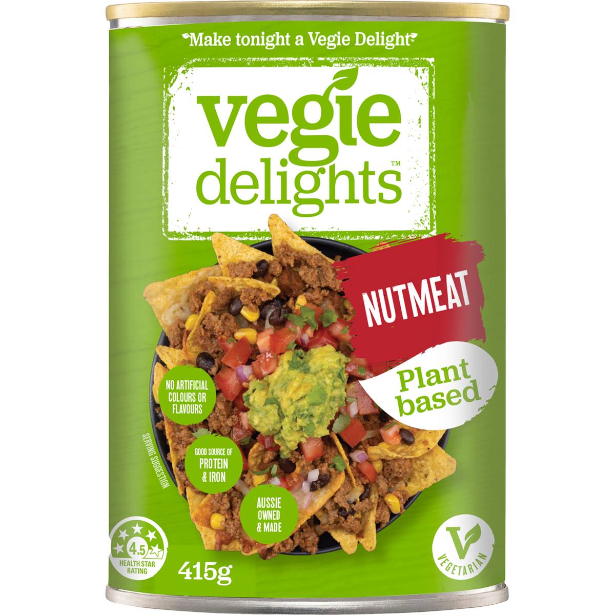 Vegie Delights Plant Based Nutmeat