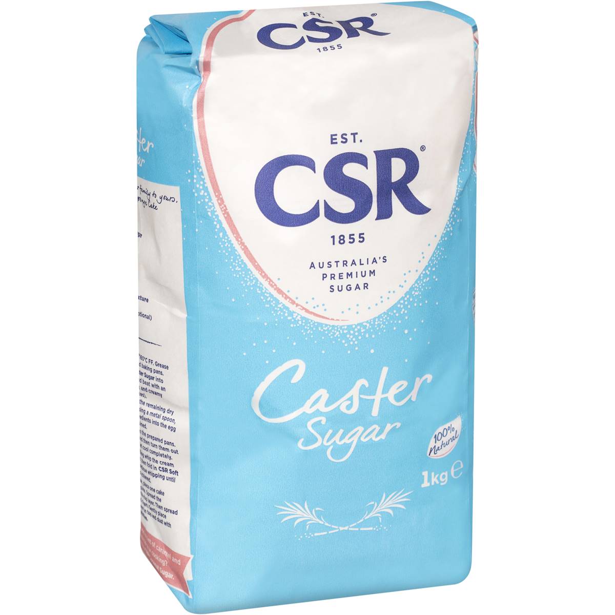 Csr Caster Sugar 1kg Woolworths