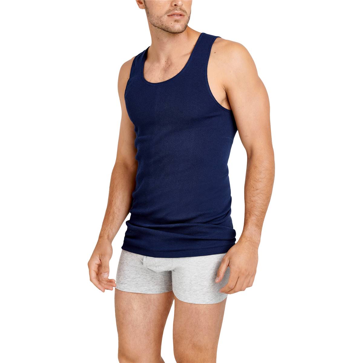 Bonds Singlet Mens Chesty Coloured Size 20 Each Woolworths bonds-singlet-mens-chesty-coloured-size-20-each-woolworths