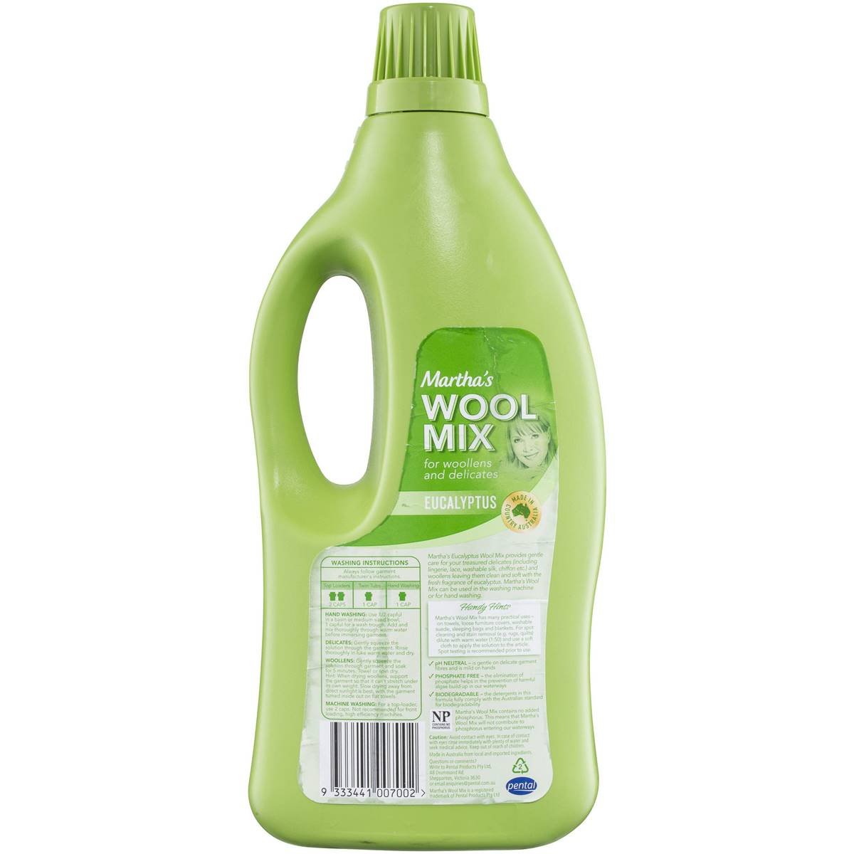 Martha Gardner Wool Mix Eucalyptus 1.25l Woolworths
