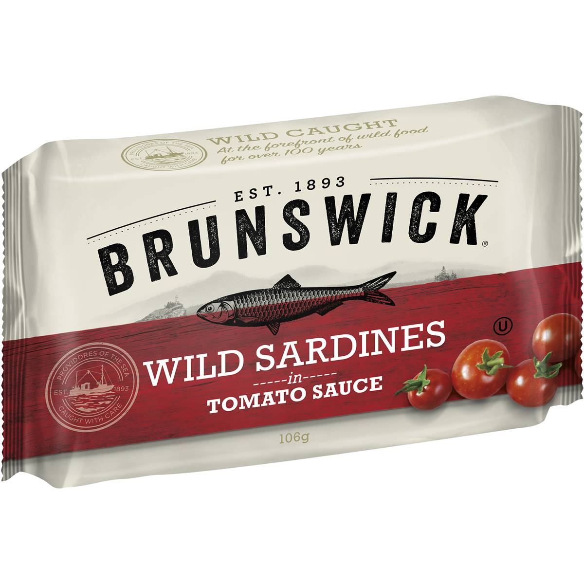 Brunswick Sardines Tomato Sauce