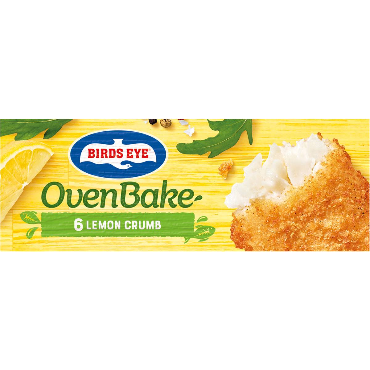 Birds Eye Oven Bake Fish Lemon Crumb 425g Woolworths