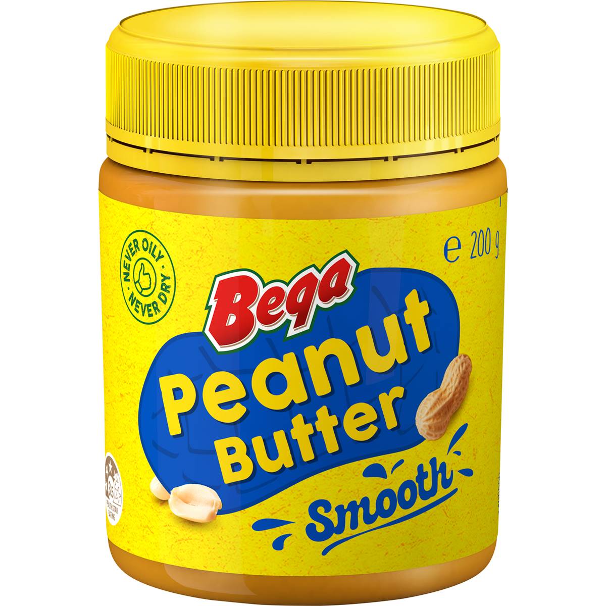 does bega smooth peanut butter contain xylitol