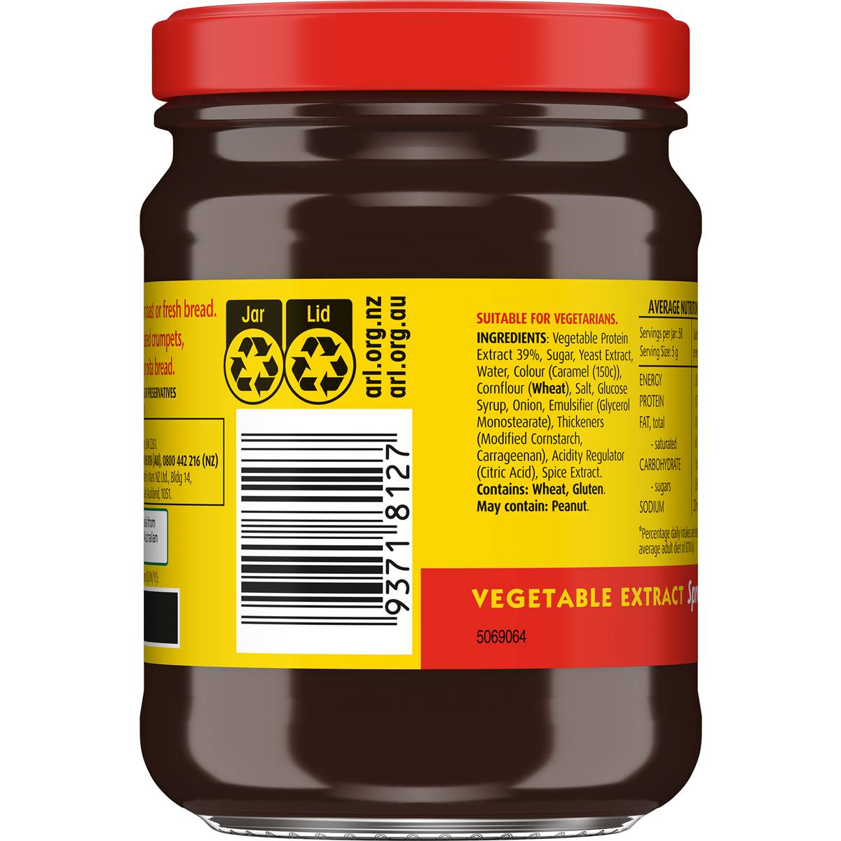 Promite Vegetable Extract Spread 290g Woolworths