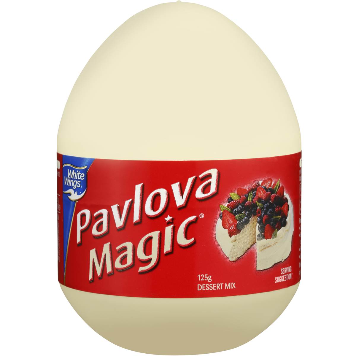 Pavlova Magic Mix Egg 125g Woolworths