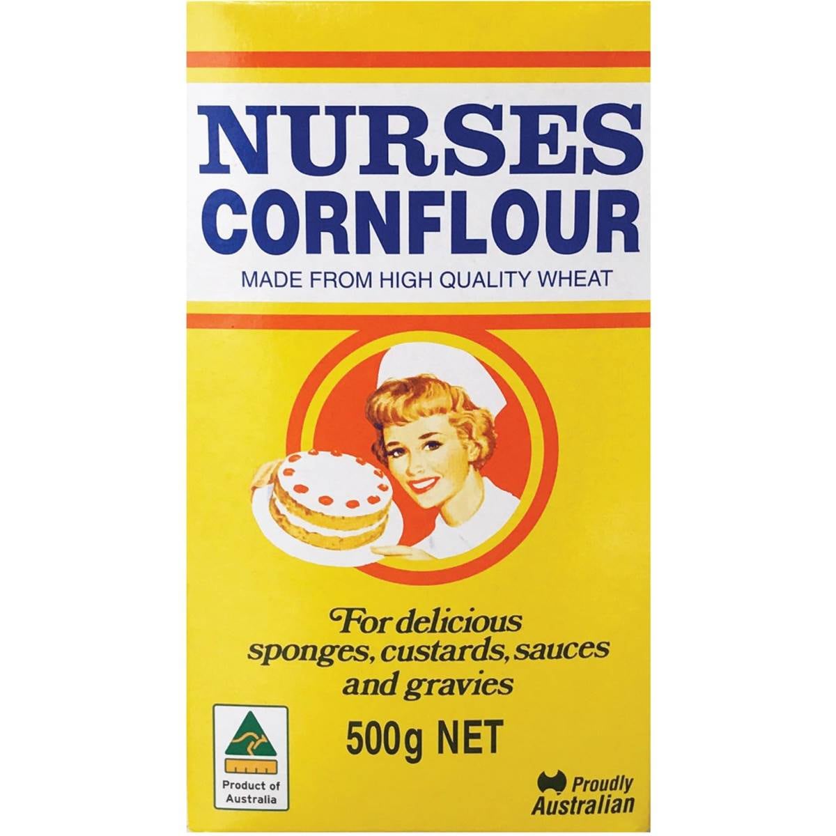 Nurses Cornflour 500g Woolworths
