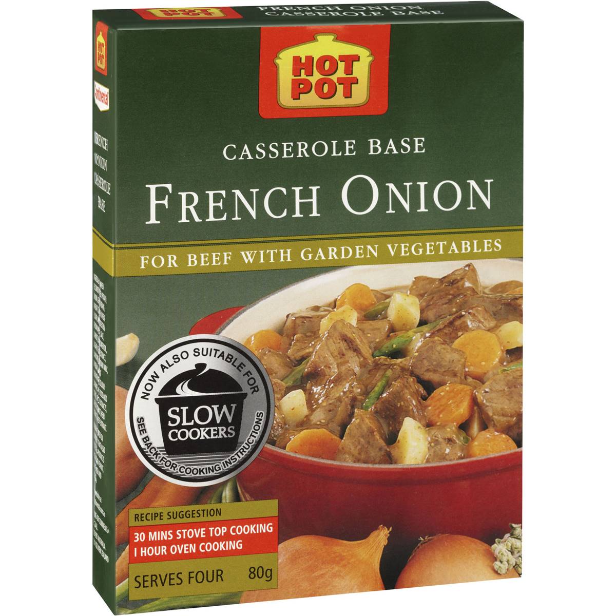 Hot Pot Casserole Base French Onion 80g Woolworths