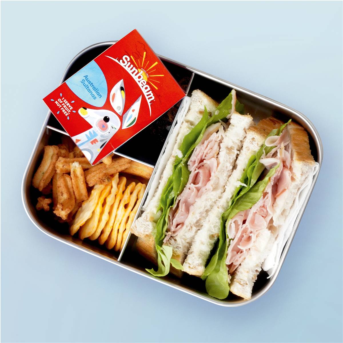 Sunbeam Australian Sultanas 6 Pack Woolworths