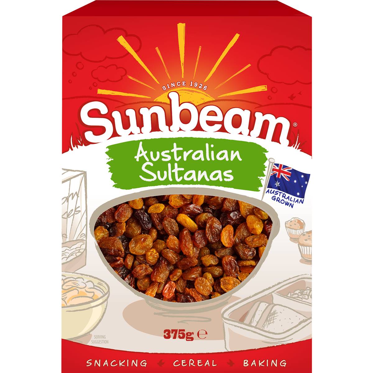 Sunbeam Sultanas