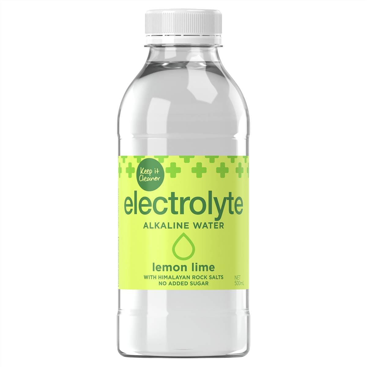 Keep It Cleaner Electrolyte Water Lemon Lime 500ml Woolworths
