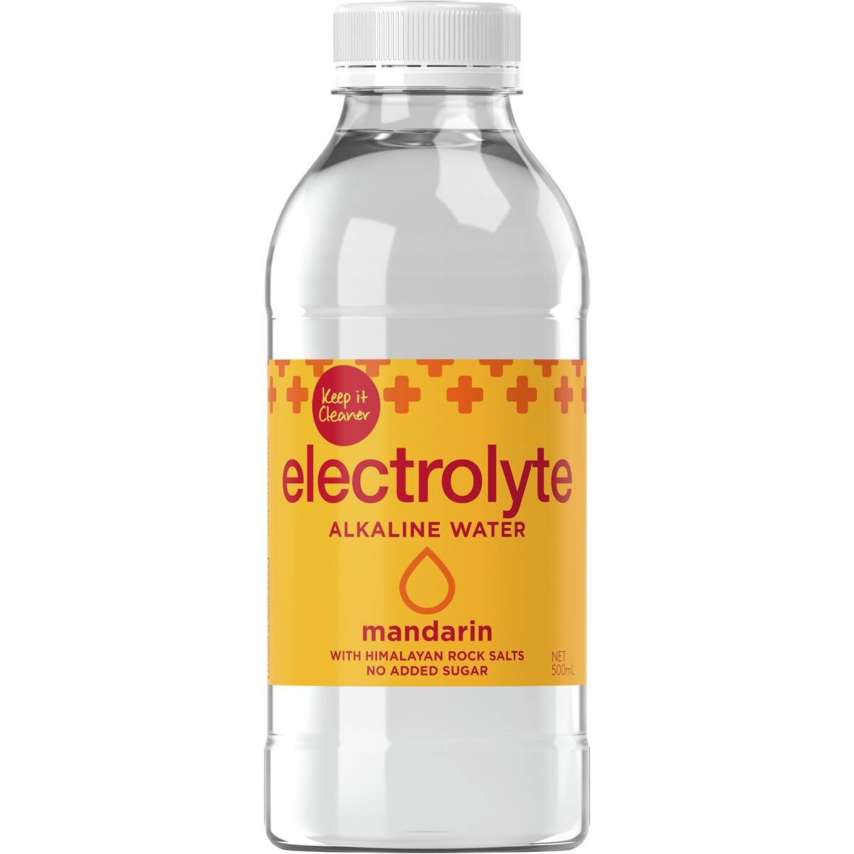 Keep It Cleaner Electrolyte Water Mandarin