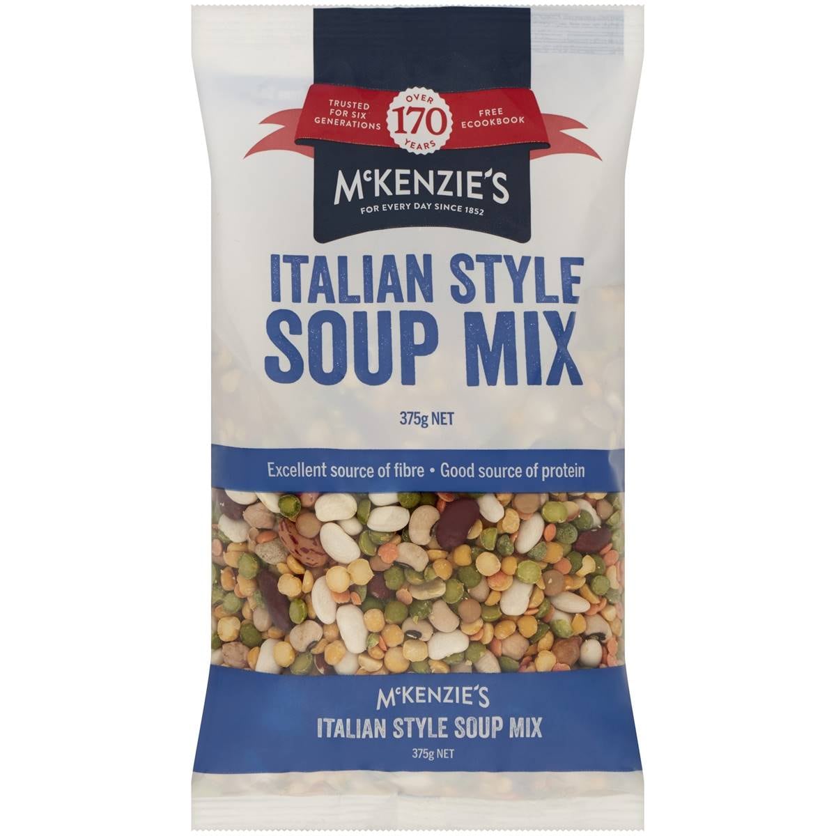 Mckenzie's Soup Mix Italian Style 375g Woolworths