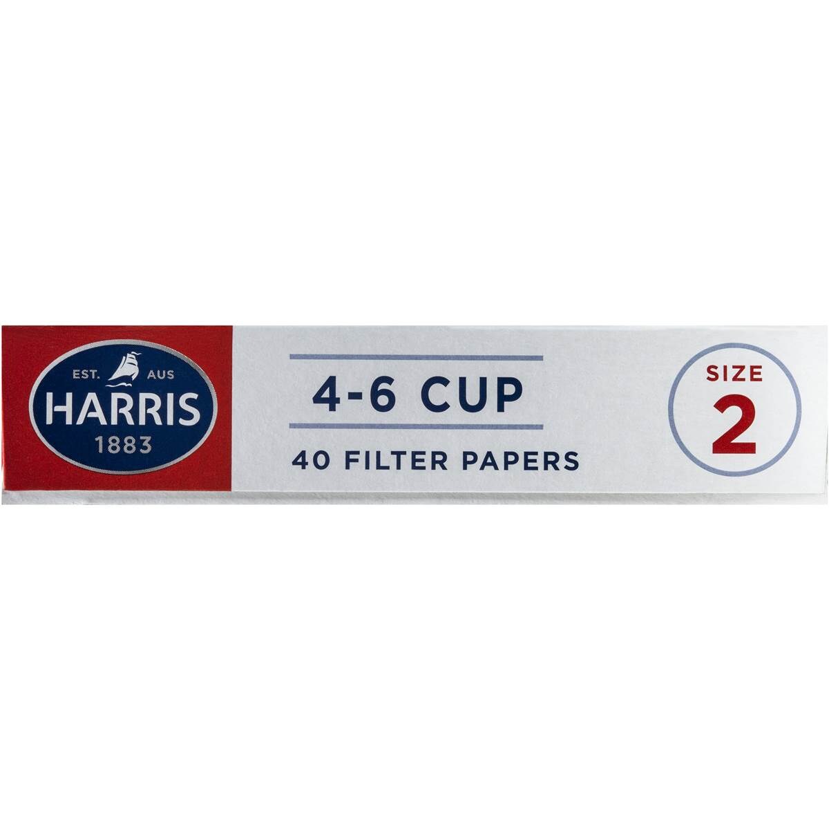 Harris Filter Papers 46 Cup Size 2 40 Pack Woolworths