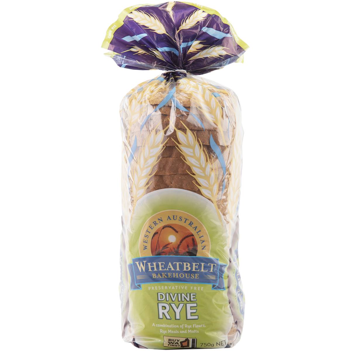 Mia's Wheatbelt Light Rye Bread