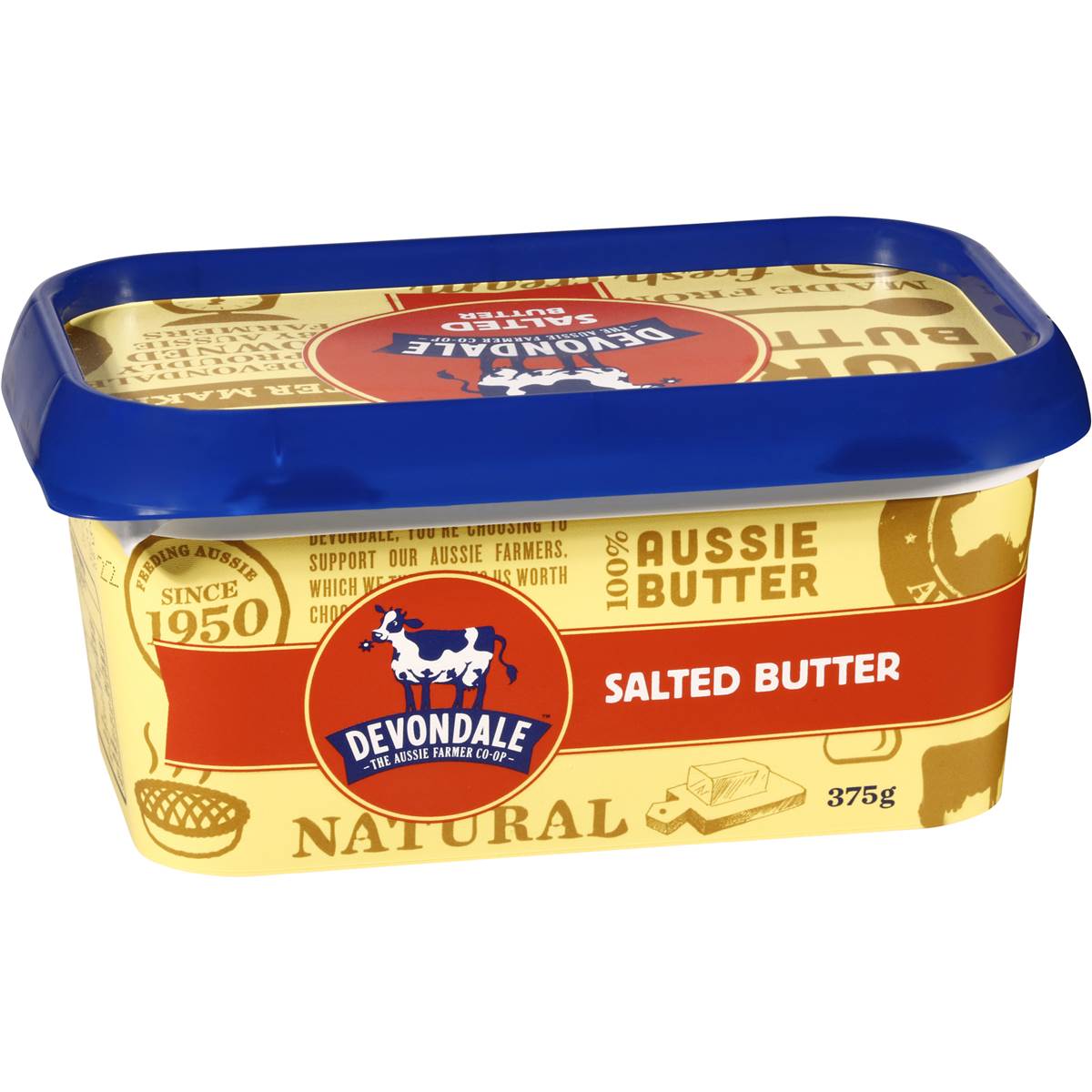 Devondale Butter 375g Woolworths