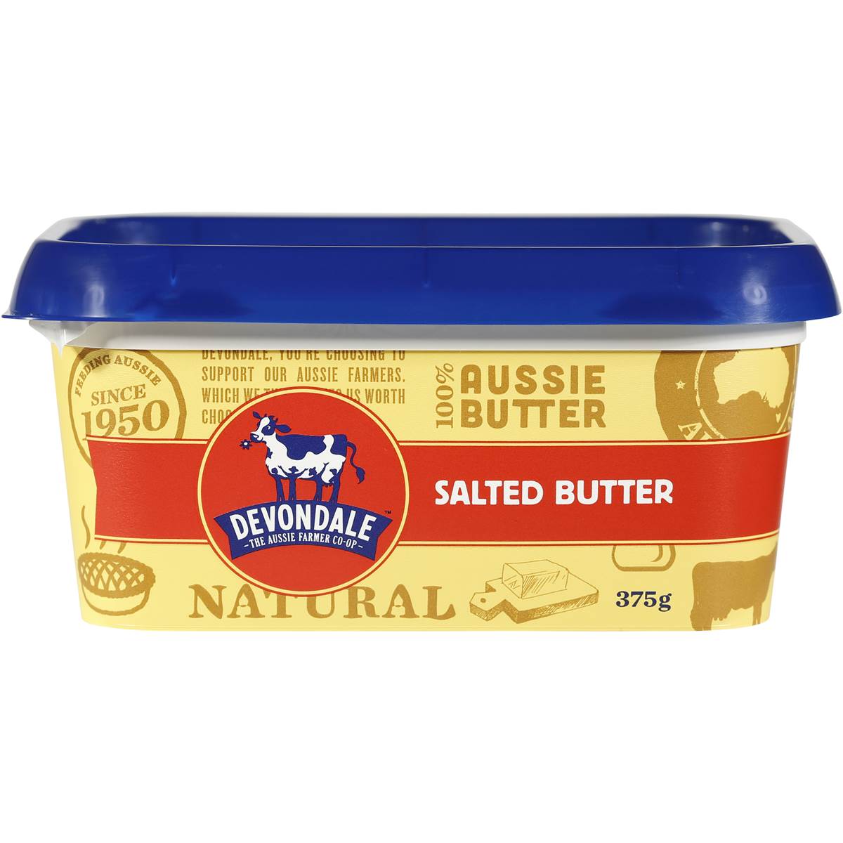 Devondale Butter 375g Woolworths