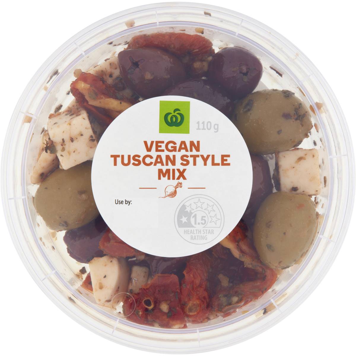 Woolworths Vegan Tuscan Mix 110g Woolworths