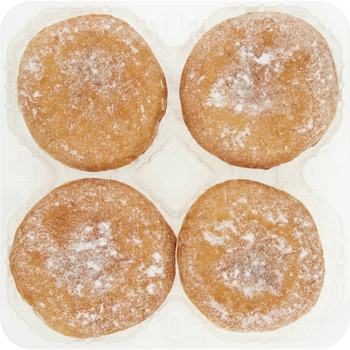 Woolworths Jam Filled Donuts 4 Pack Woolworths