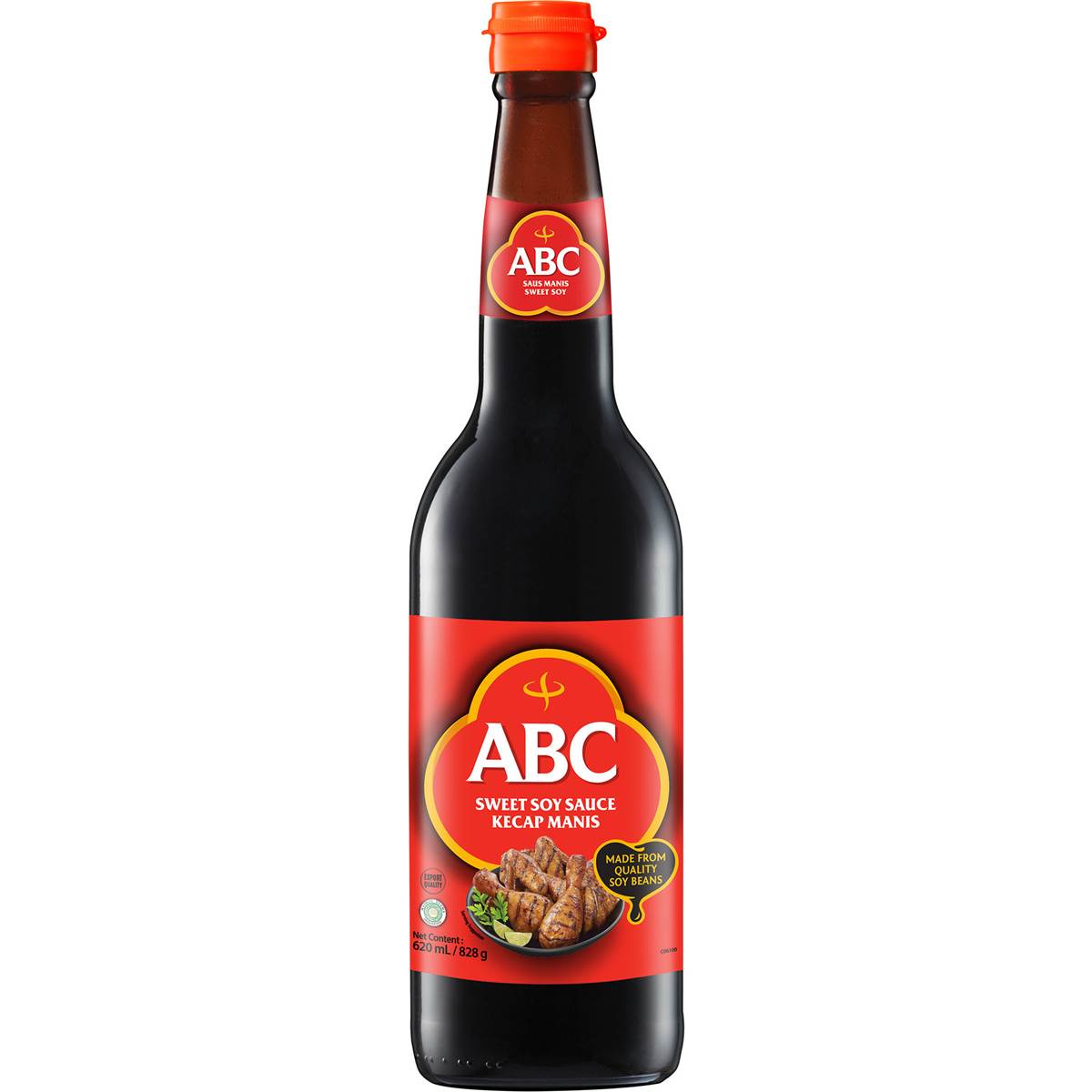 Abc Sweet Soy Sauce Kecap Manis 620ml Woolworths