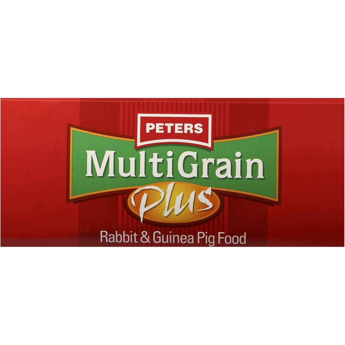 Peters Multigrain Mix Rabbit And Guinea Pig Food 2kg Woolworths