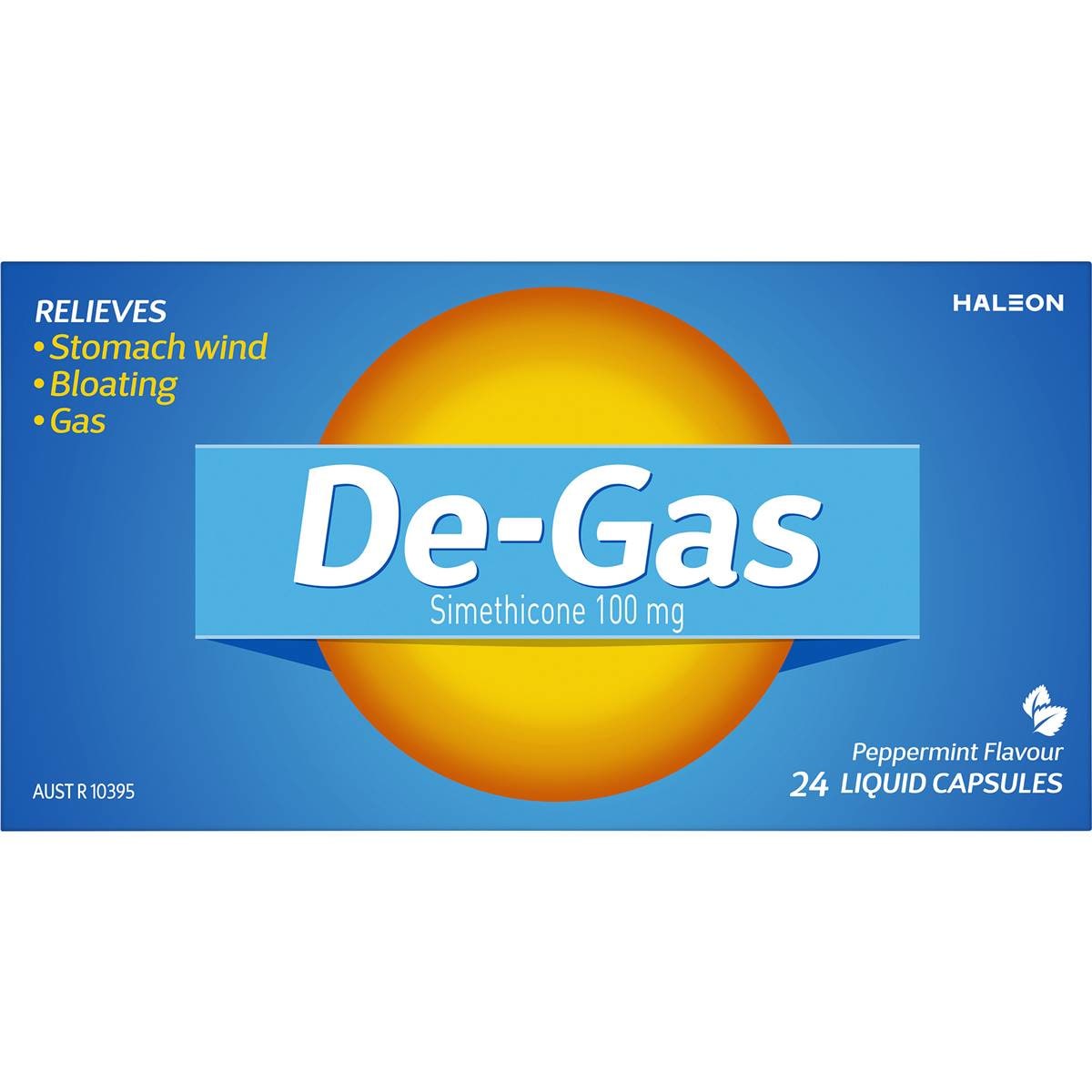 Degas Helps To Relieve Stomach Wind Bloating & Gas 24 Pack Woolworths