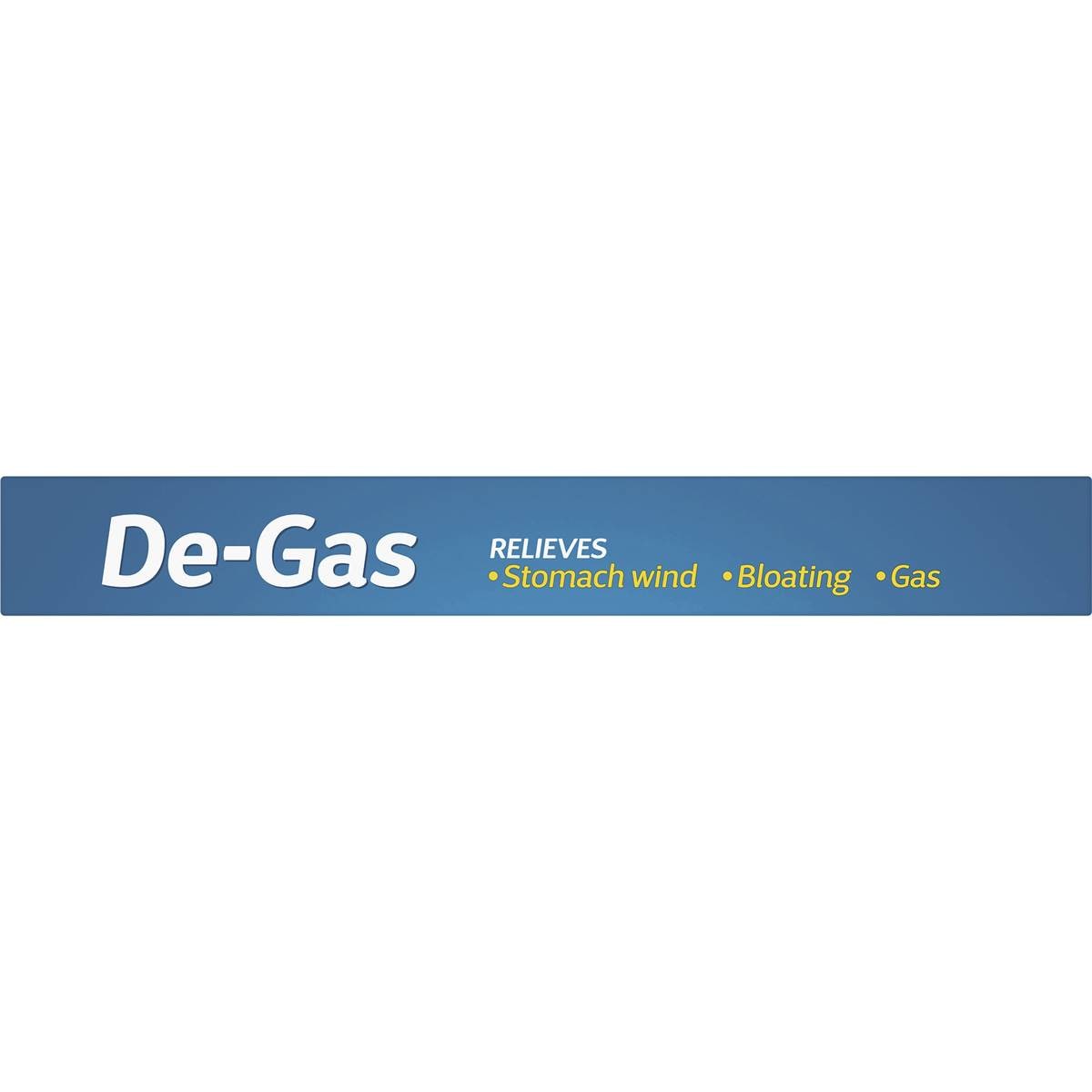 Degas Antacids Gas Capsules 24 Pack Woolworths
