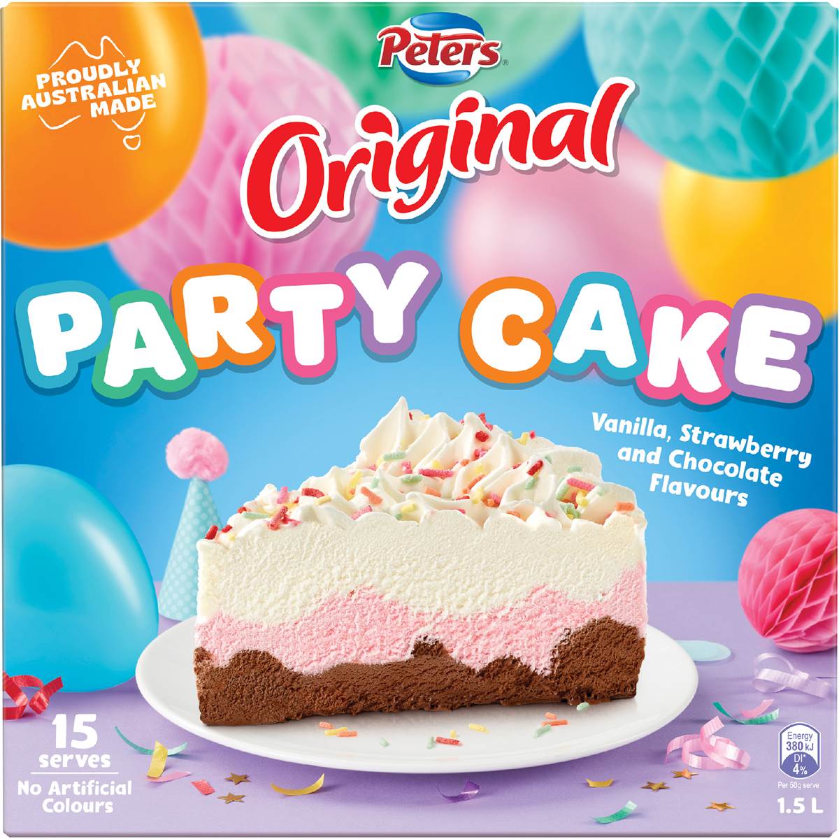 Freddo Ice Cream Cake Nutrition Freddo Ice Cream Cake Nutrition