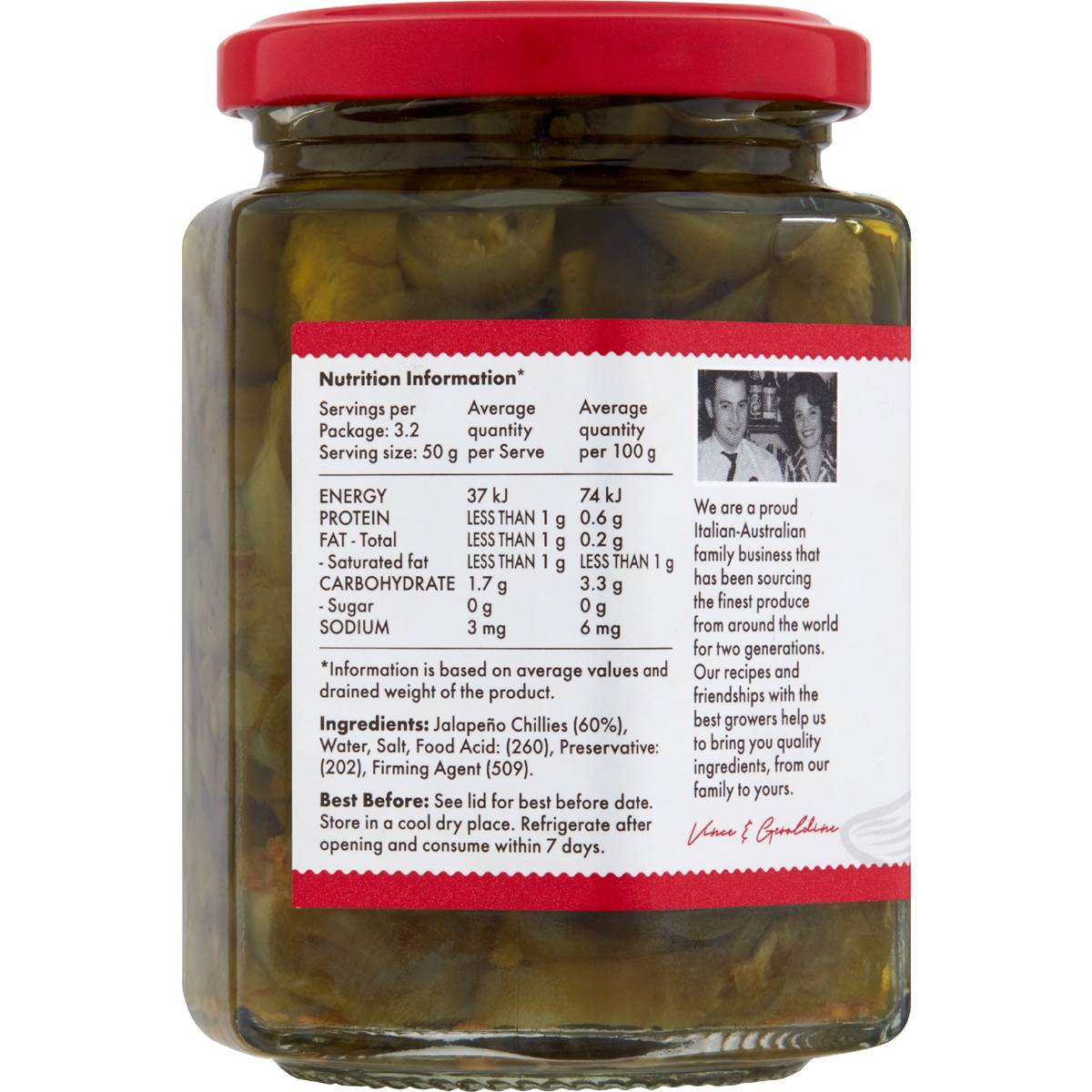 Sandhurst Chillies Jalapeno Medium Hot 270g Woolworths