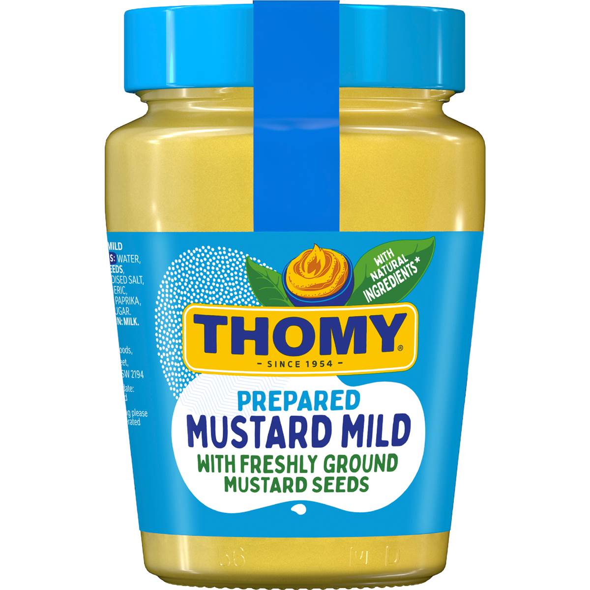 Thomy Mild Mustard 265g Woolworths