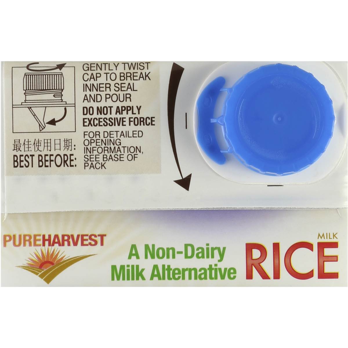 Pureharvest Organic Aussie Dream Rice Milk 1l Woolworths
