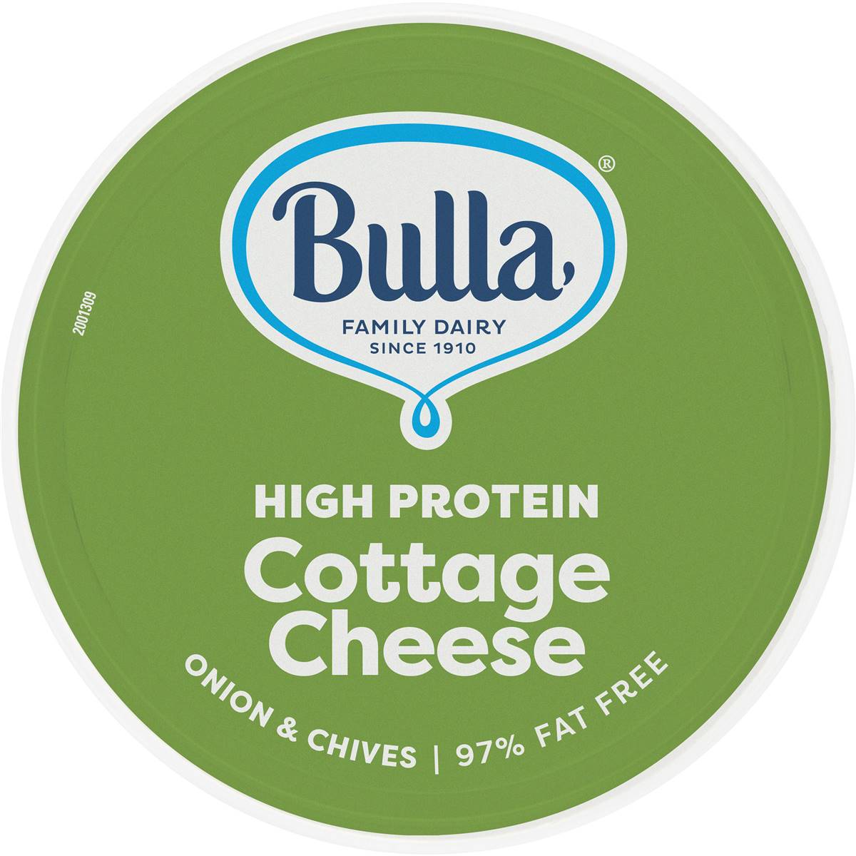 Bulla Cottage Cheese Onion & Chives 200g Woolworths