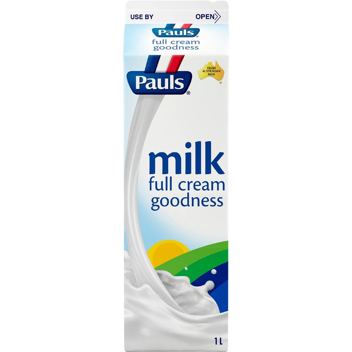 Pauls Full Cream Milk 1l Woolworths