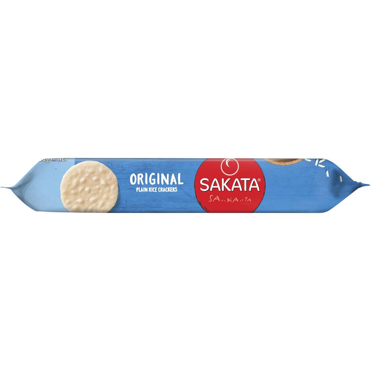 Sakata Rice Crackers Plain 100g Woolworths